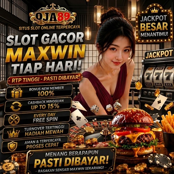 OJA89 - Makan Hamburger Enak Sambil Nonton Pecahan Tak Henti Toto Slot Online by Hey siriusly